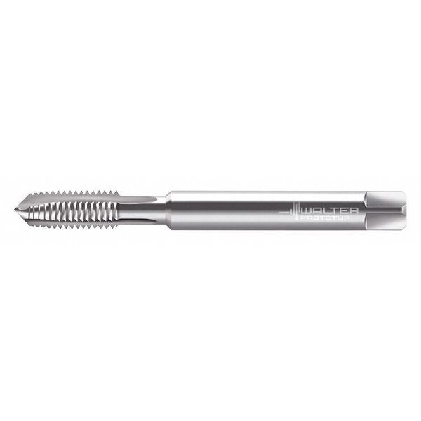 Spiral Point Tap, M8-1.25, Taper, EGM, 3 Flutes, Uncoated