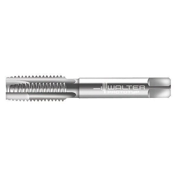 Spiral Point Tap, M10-1.5, Taper, Metric, 3 Flutes, Uncoated