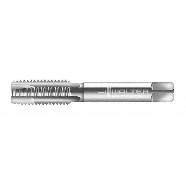 Spiral Point Tap, M3-0.5, Taper, Metric Coarse, 3 Flutes, Uncoated