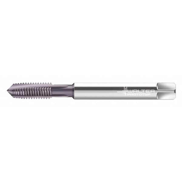 Spiral Point Tap, M3-0.5, Taper, Metric Coarse, 2 Flutes, AlCrN