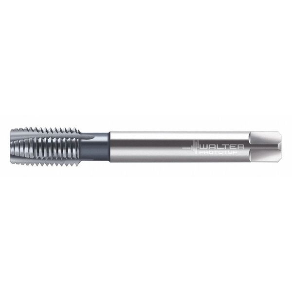 Spiral Point Tap, M16-2, Taper, Metric Coarse, 4 Flutes, TiCN