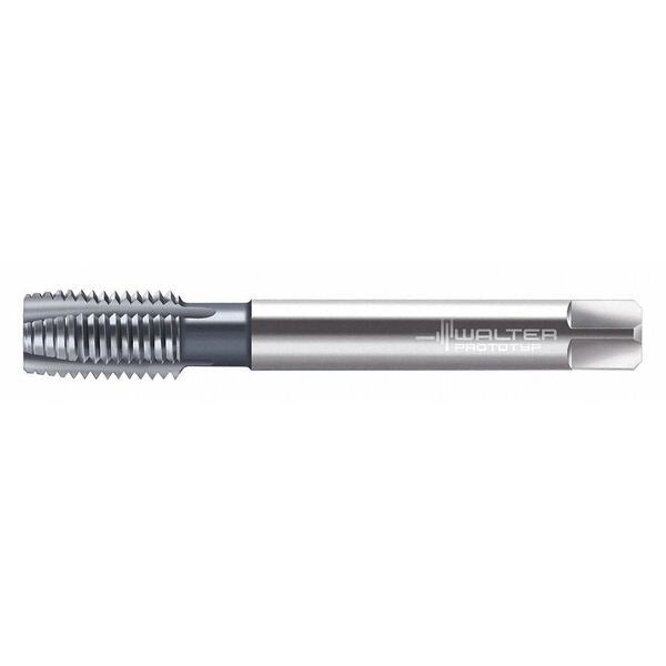 Spiral Point Tap, M10-1.5, Taper, Metric, 3 Flutes, TiCN