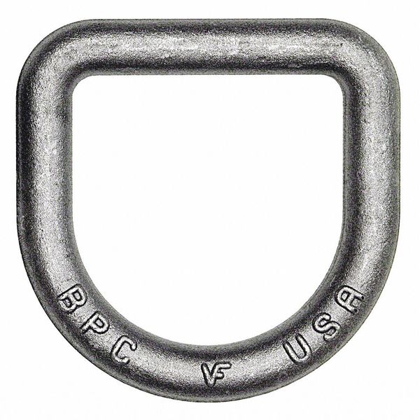 D-Ring, Unfinished, 5/8
