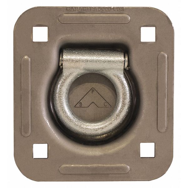 Recessed Rope Ring, 3/8