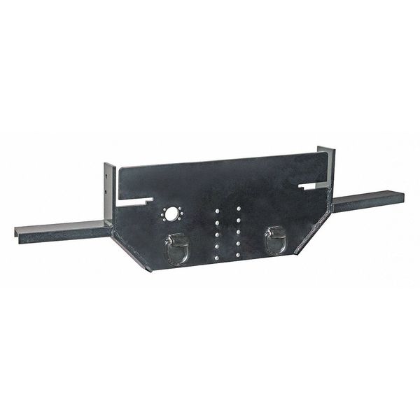 Hitch Plate, Powder Coated, 15, 000 GVW lb.