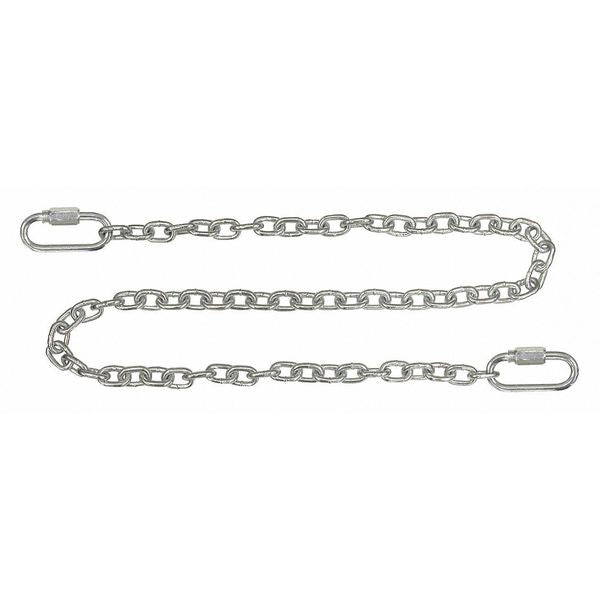 Safety Chain, Silver, 9/32