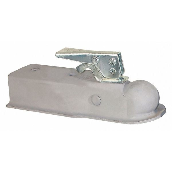 Trailer Coupler, Plain Primer, Class II