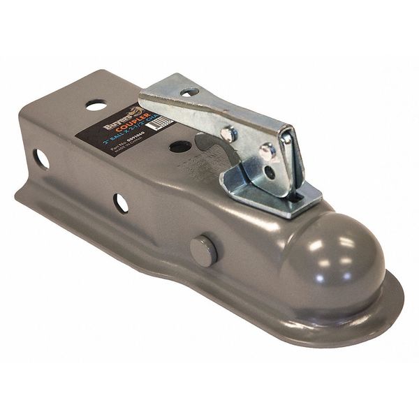 Trailer Coupler, Gray Primer, Class II