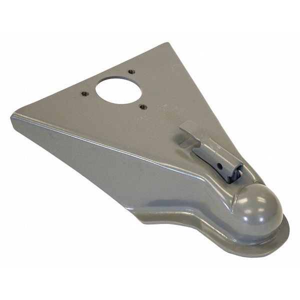 Trailer Coupler, Gray Primer, Class IV
