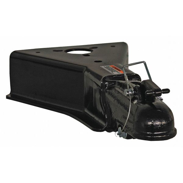 Trailer Coupler, Powder Coated, Class IV