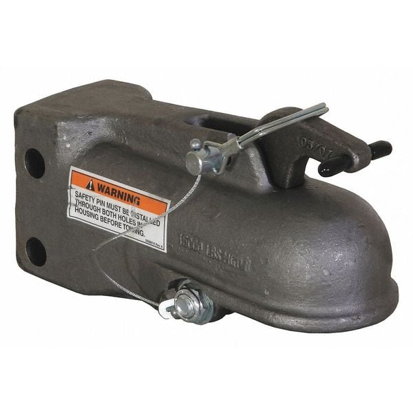 Trailer Coupler, Unfinished, 10000 lb. GVW