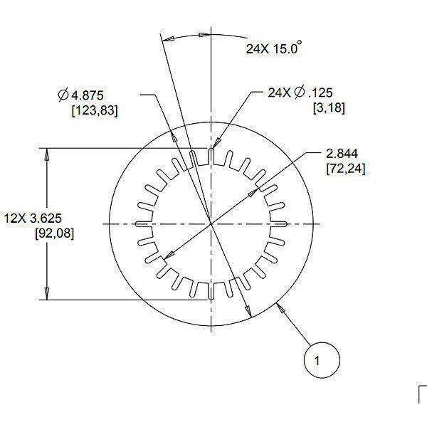 Retention Clip, 24