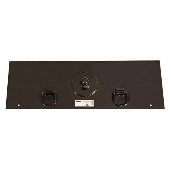 Hitch Plate, 5000 in.-lb. Tongue Capacity