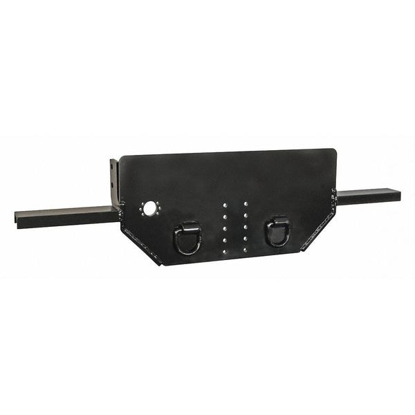 Hitch Plate, Powder Coated, 20, 000 GVW lb.