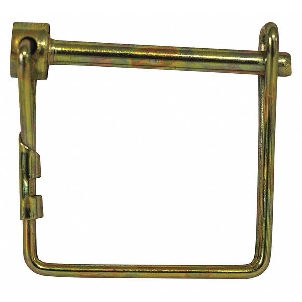 Safety Pin, Steel, 2-19/32