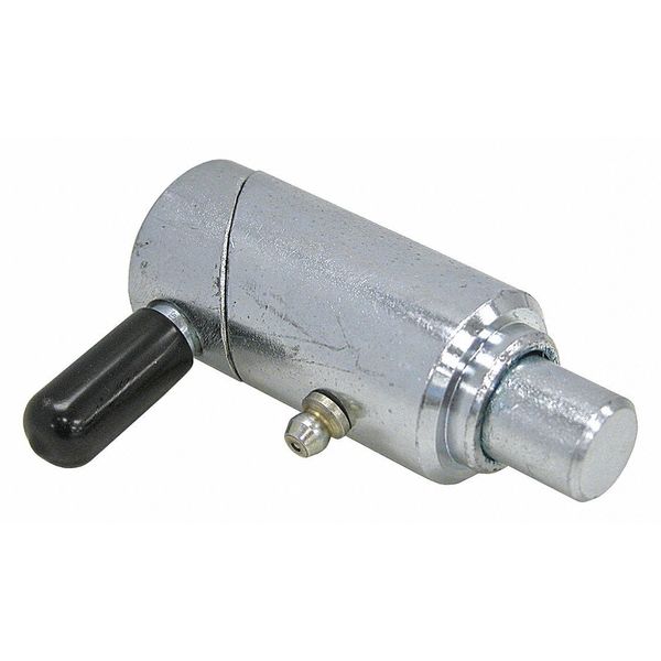 Plunger Pin, Zinc Coated, 3-1/8