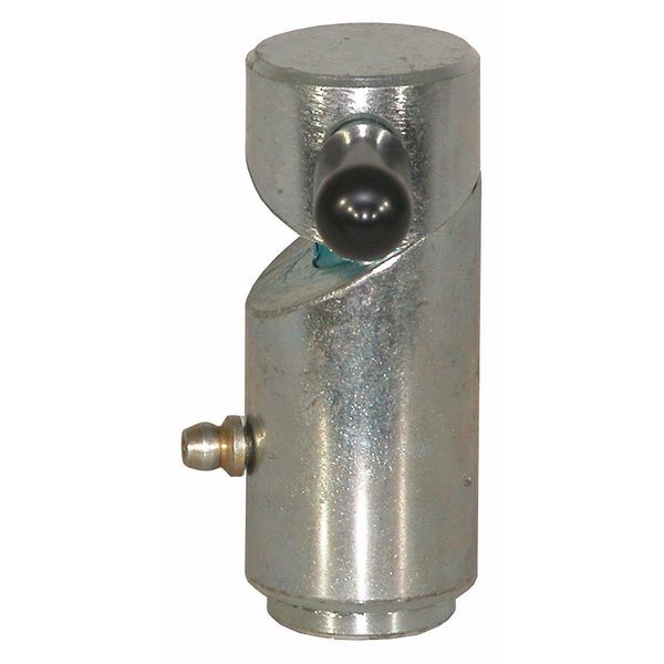 Plunger Pin, Zinc Coated, 3-1/8