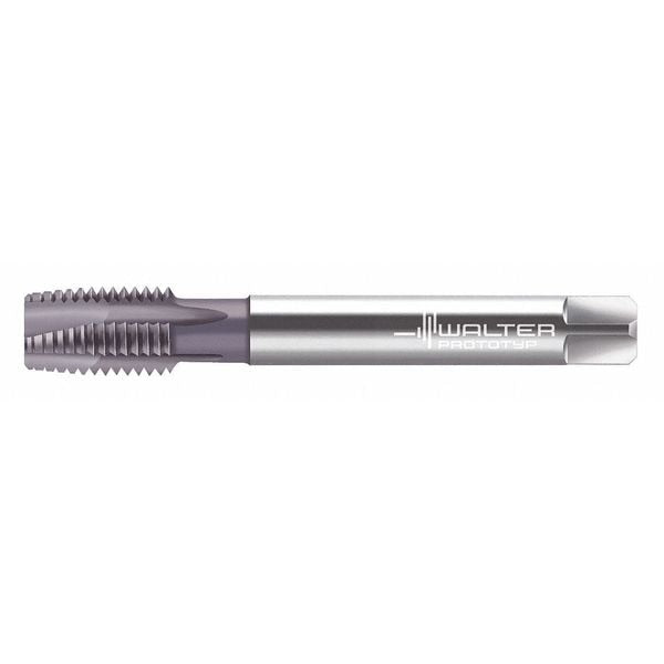 Spiral Point Tap, M12-1, Taper, Metric, 4 Flutes, AlCrN