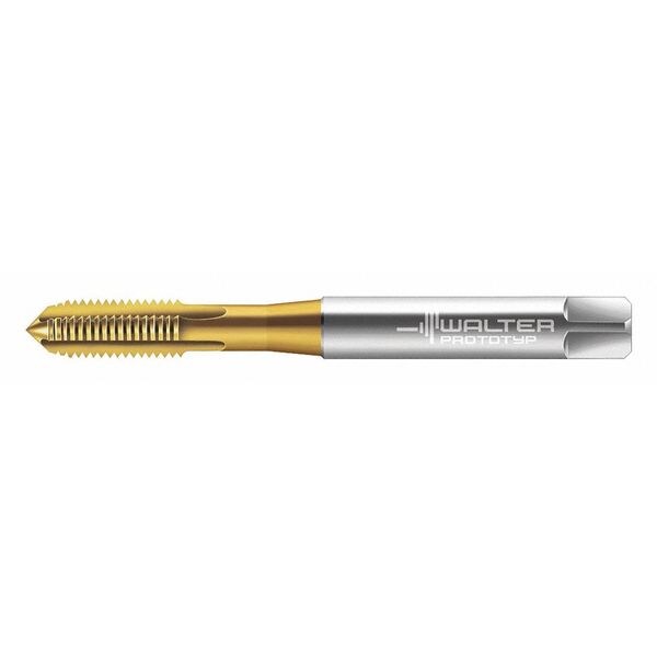 Straight Flute Hand Tap , M1.4-0.30 , Plug , 3 Flutes, UNC