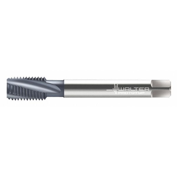 Spiral Flute Tap, M20-2.50, Plug, 4 Flutes, Metric Coarse