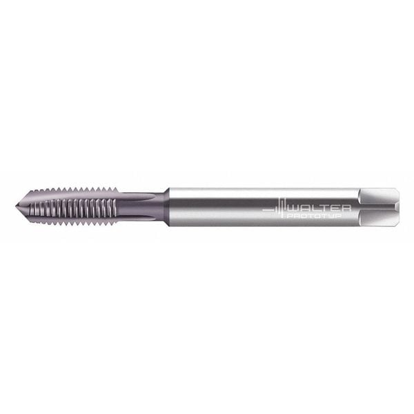 Spiral Point Tap, M10-1, Taper, Metric Fine, 3 Flutes, AlCrN
