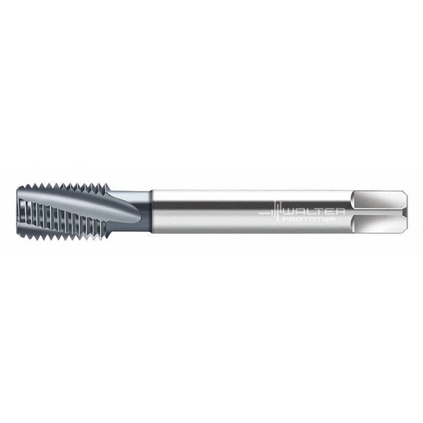 Spiral Flute Tap, M16-2.00, Plug, 4 Flutes, Metric Coarse