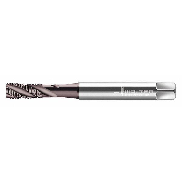 Spiral Flute Tap, M3-0.50, Modified Bottoming, Metric Coarse
