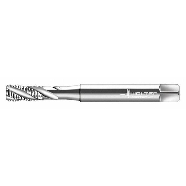 Spiral Flute Tap, M5-0.80, Modified Bottoming, Metric Coarse