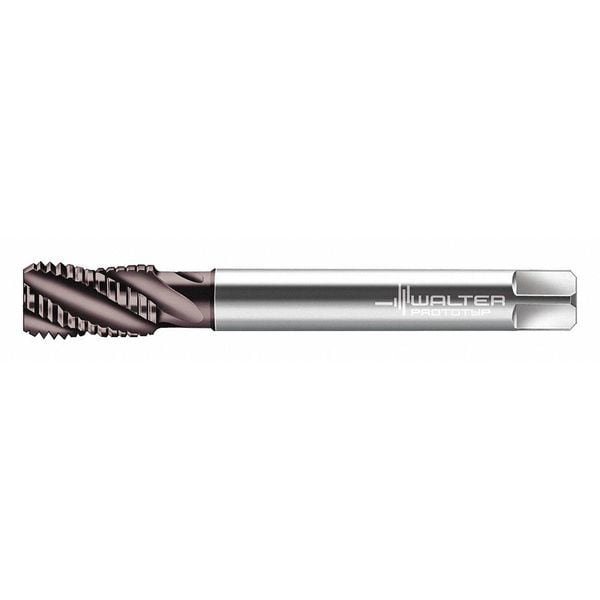 Spiral Flute Tap, M18-1.50, Modified Bottoming, Metric Fine, 5 Flutes