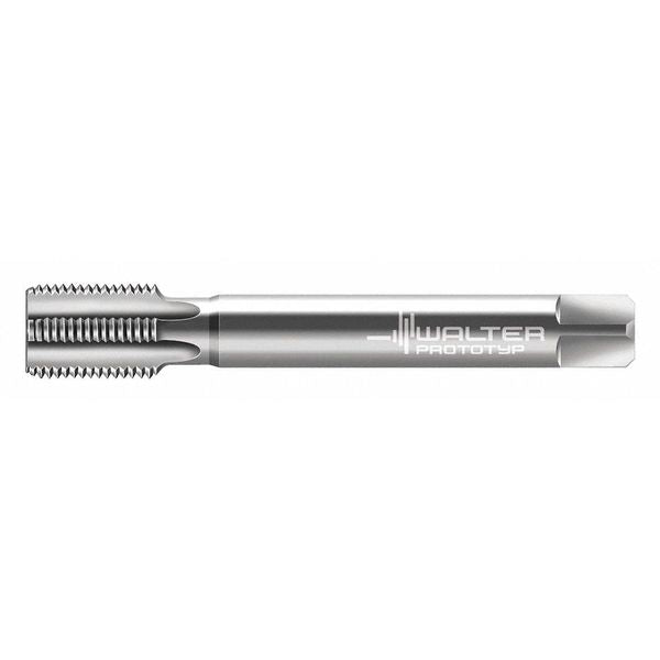 Straight Flute Hand Tap, M22-1.50, Modified Bottoming, 6 Flutes, UNC