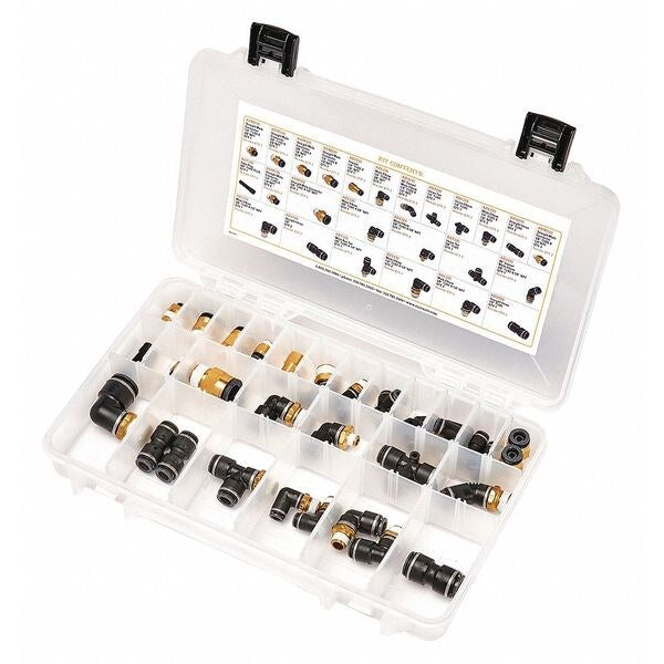 Air Brake Connector Kit, Compression Type