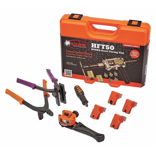 Brake Service Kit, Manual Type, 8 pcs.