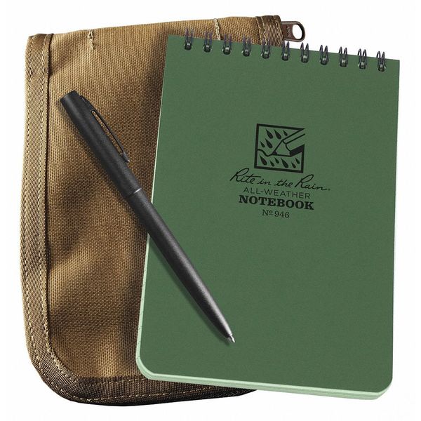 Notebook Kit, 4 x 6