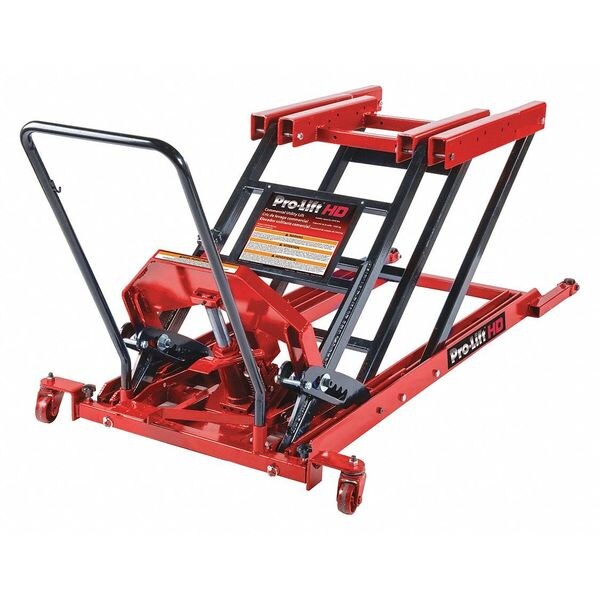 Motorcycle Jack, 2300 lb. Lift Range