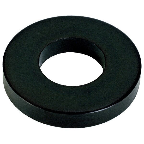 Flat Washer, Fits Bolt Size 5/16 in , Steel Black Oxide Finish, 25 PK