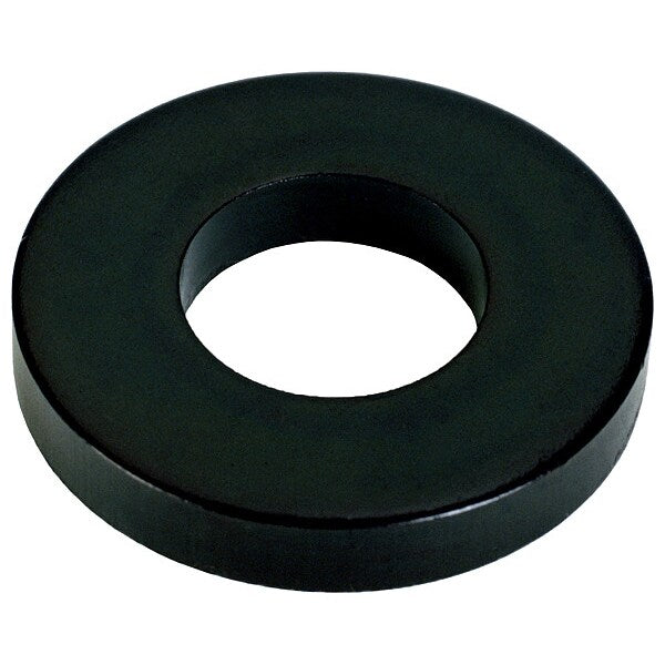 Flat Washer, Fits Bolt Size 7/8 in , Steel Black Oxide Finish, 10 PK