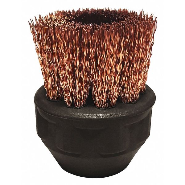 Circular Bronze Brush, 1