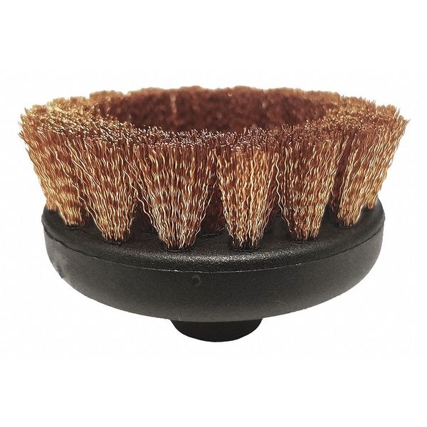 Circular Bronze Brush, 2.50