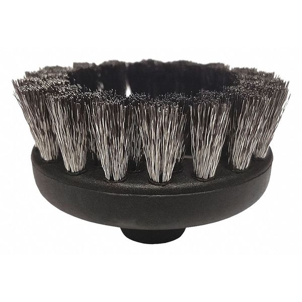 Circular SS Brush, 2.50