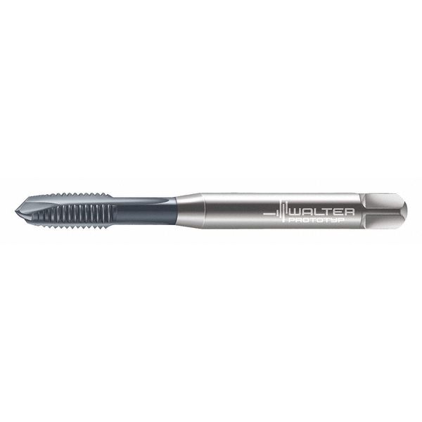 Spiral Point Tap, M3-0.5, Taper, Metric Coarse, 3 Flutes, TiCN