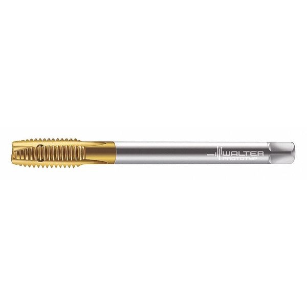 Spiral Point Tap, M20-2.5, Taper, Metric Coarse, 3 Flutes, TiN