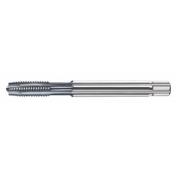 Spiral Point Tap, M6-1, Taper, Metric Coarse, 3 Flutes, TiCN