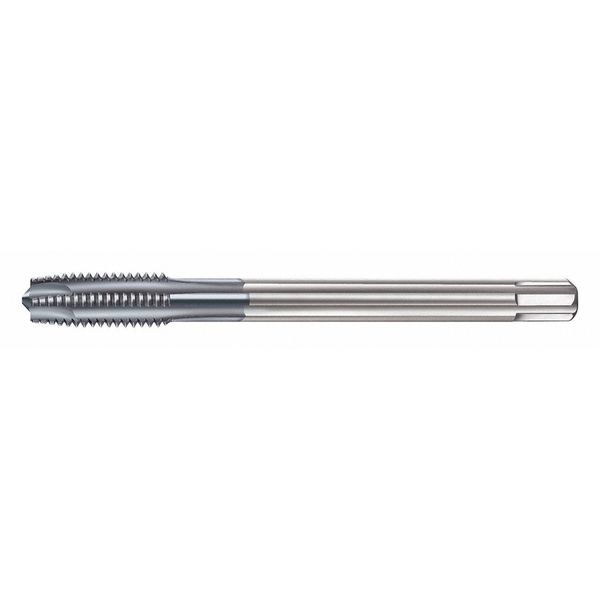 Spiral Point Tap, M12-1.75, Taper, Metric Coarse, 5 Flutes
