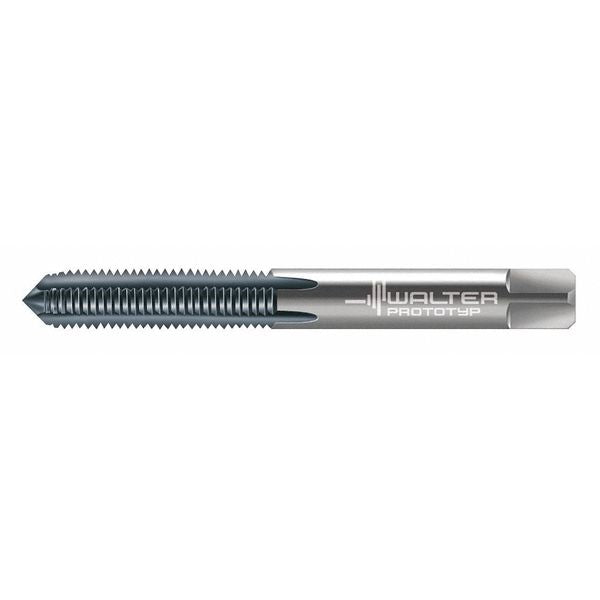 Straight Flute Hand Tap , M4-0.70 , Plug , 3 Flutes, Metric Coarse