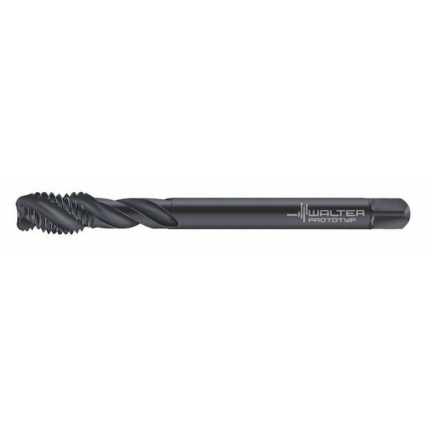 Spiral Flute Tap, M14-2.00, Plug, Metric Coarse, 3 Flutes