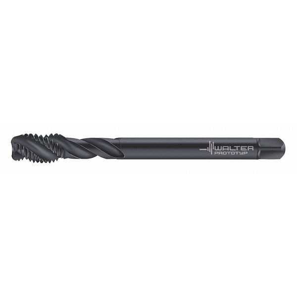 Spiral Flute Tap, M16-2.00, Plug, 4 Flutes, Metric Coarse