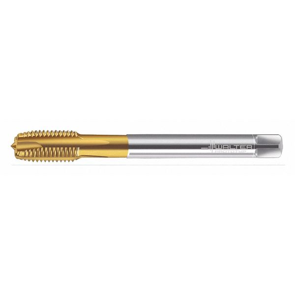 Spiral Point Tap, M10-1, Taper, Metric Fine, 3 Flutes, TiN