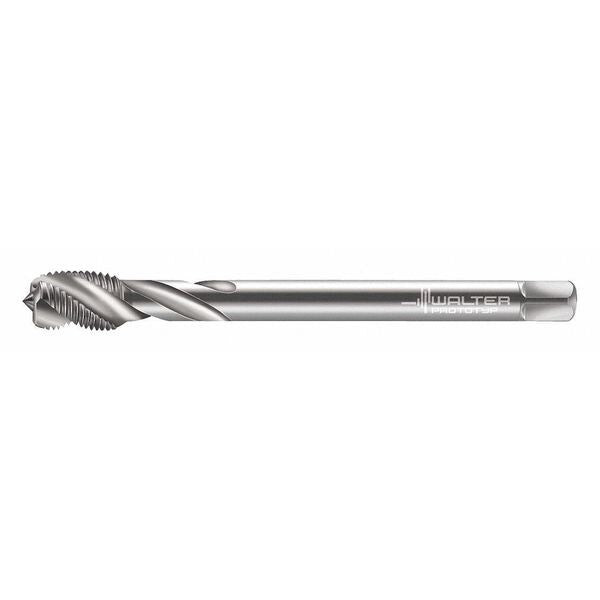 Spiral Flute Tap, M27-2.00, Plug, Metric Fine, 5 Flutes, Uncoated