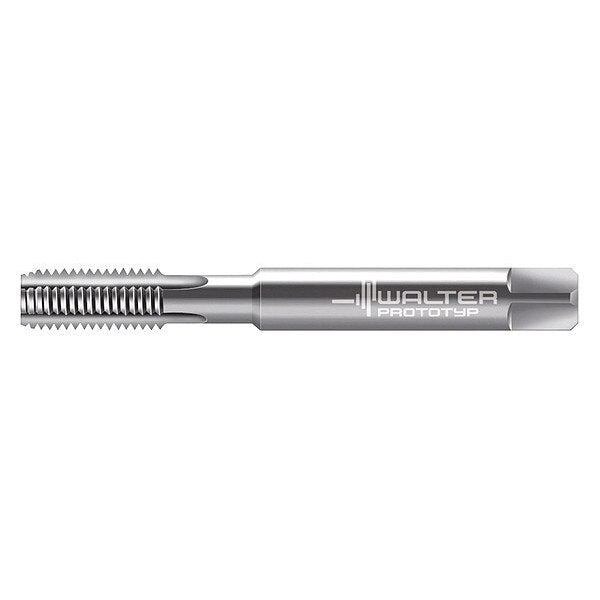 Straight Flute Hand Tap , M7-1.00 , Modified Bottoming , 3 Flutes,