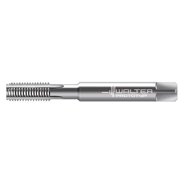 Straight Flute Hand Tap , M10-1.50 , Modified Bottoming , 3 Flutes,